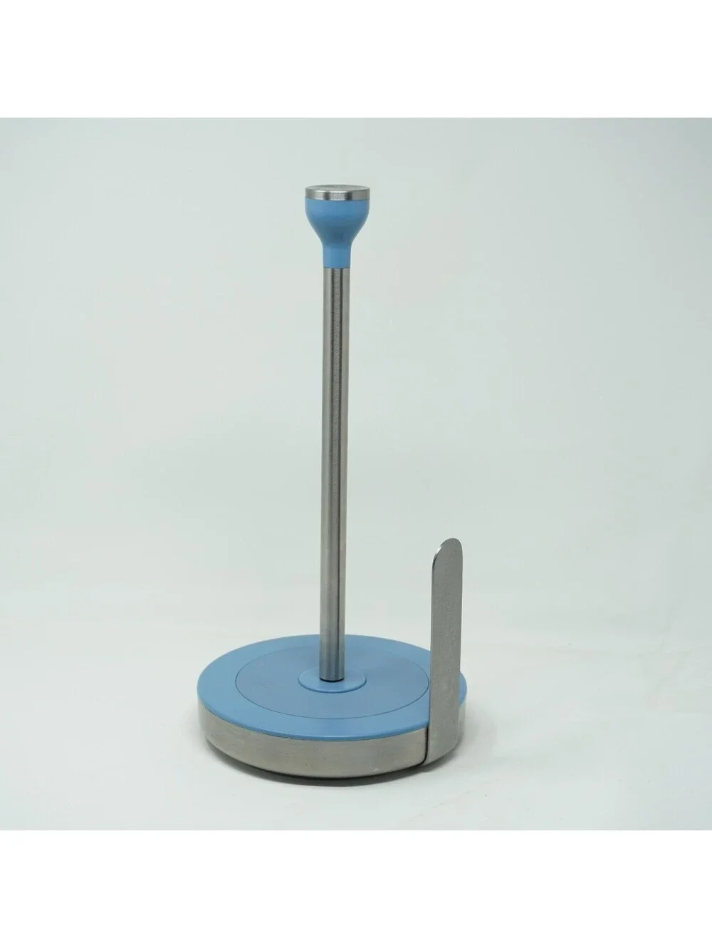 KitchenAid Blue and Stainless Steel Paper Towel Holder